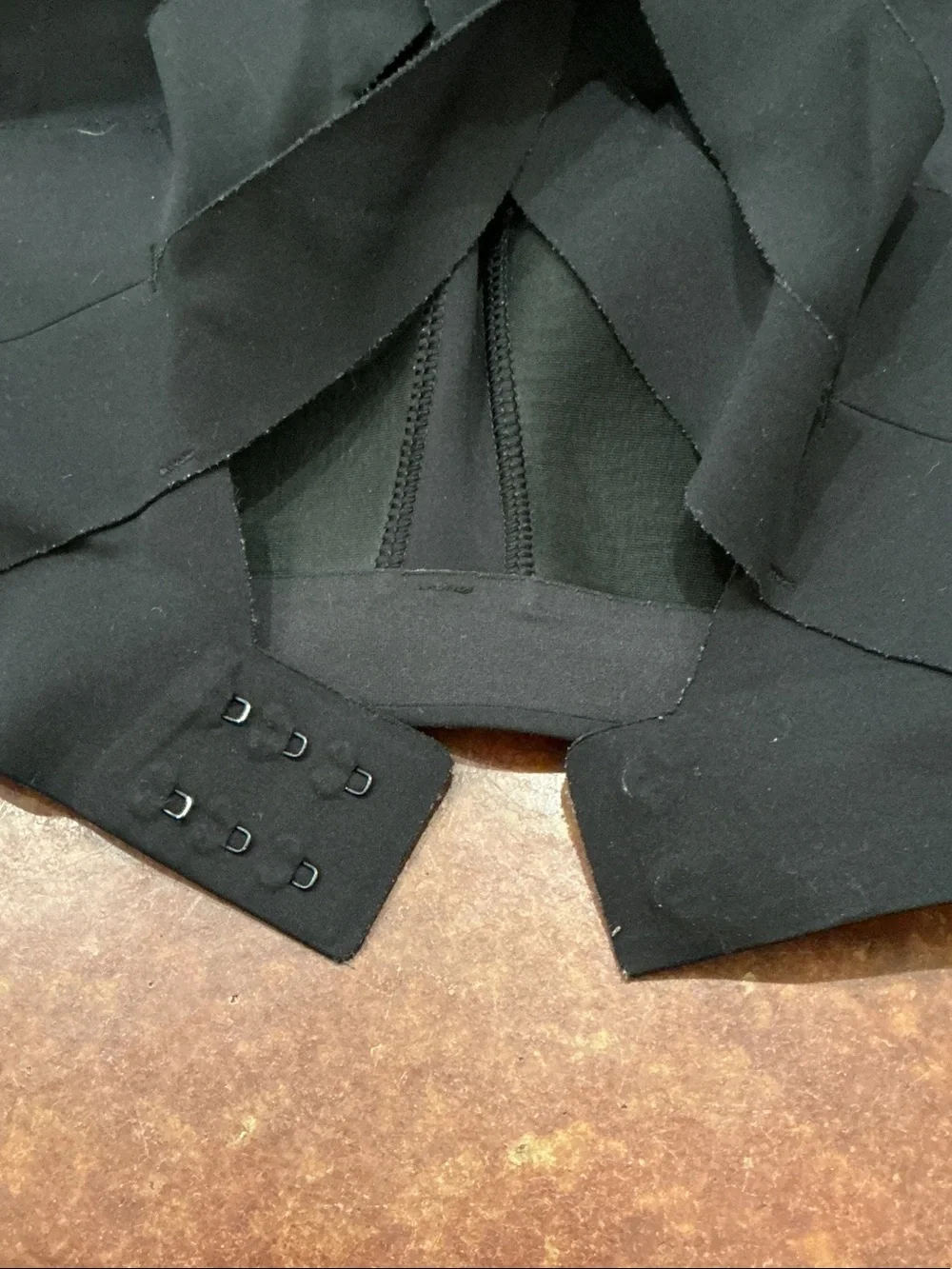 lululemon athletica Black V‑Neck Seamless Sports Bralette